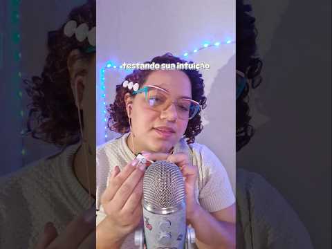testando sua intuição 😱 #asmr #relax #asmrtest #intuição #intuition #intuitive