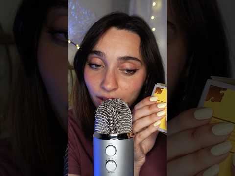 #asmr i migliori mouth sounds 👄