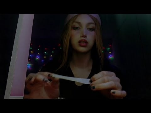 Q&A ASMR (gentle paper sounds, soft spoken)