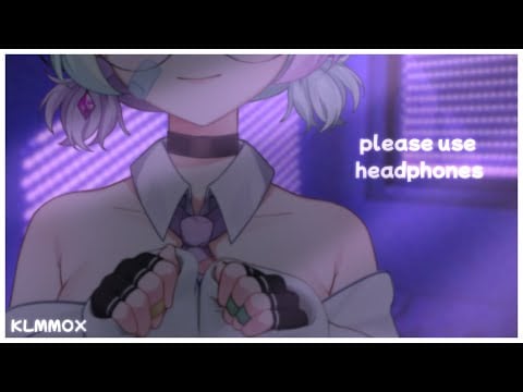 [ASMR] fluffy scratching from the elf girl in her room ~