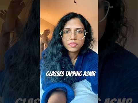 No Talking #asmr #asmrsounds #asmrtapping #asmrtappingnotalking #glasses #indian #indianarmy