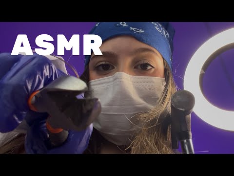 ASMR ROLEPLAY - AQUELA DENTISTA DUVIDOSA