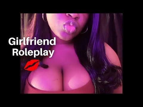 Girlfriend gives you Kisses. ASMR Roleplay