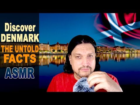 Discover DENMARK : The Untold and Weird Facts About | ASMR soft spoken