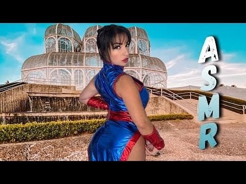 ASMR no Jardim Botânico 🌸 Sons relaxantes da natureza em Curitiba | Sussurros e paz para a alma
