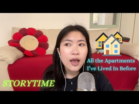 ASMR Telling You About All The Houses I've Lived In🏠 | Storytime & Ramble