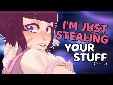 【ASMR】🐾 Catgirl Thief Steals Your Stuff & Relaxes You to Sleep 💤