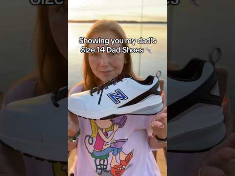 My dad’s size 14 shoes show and tell 👟 #asmr #shoes #tapping #bestlifebybrooke #tingles #asmrvideo