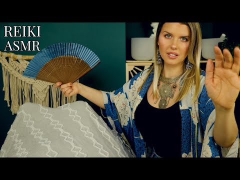 "Rainy Night Reiki for Insomnia" ASMR REIKI Soft Spoken & Personal Attention Healing Sleep Session