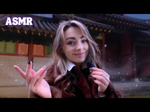 ♡ ASMR  - Méditation dans un Temple Coréen ♡
