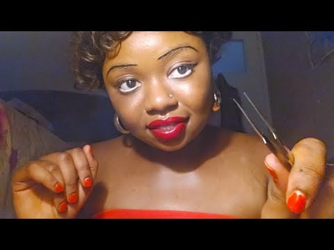 ASMR Betty Boop Takes Away ALL Your Negative Energy ✨️❤️ (personal attention)