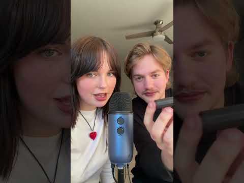 ASMR LIP COMBO ON @rlasmrofficial  #asmr thank you for being my model :) #lipcombo #asmrsounds