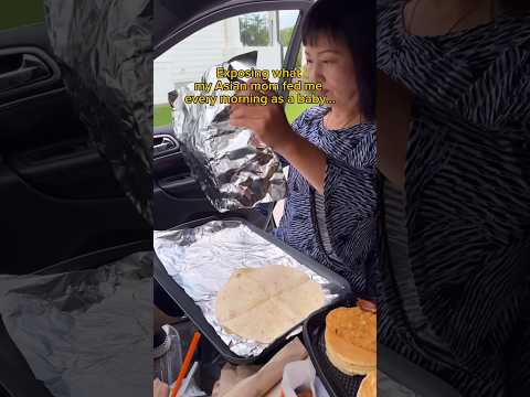 Exposing what my Asian mom fed me every morning as a baby... #shorts #viral #mukbang