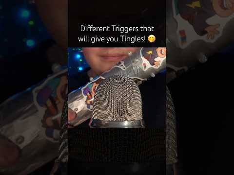 Triggers that will give you tingles! 🥰 #asmr
