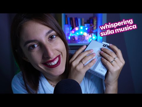 WHISPERING IRRESISTIBILE 😴 ASMR ita | ft @SOUNDPEATS