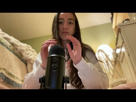 ASMR MIC RUBBING NO TALKING