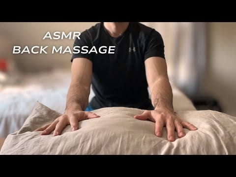 ASMR Spine Tingling Back Massage 