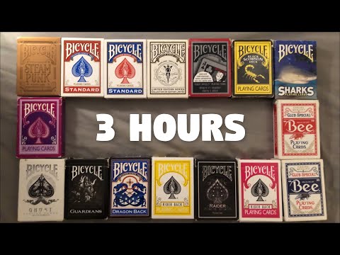 [ASMR] 3 HOURS of CARD MAGIC