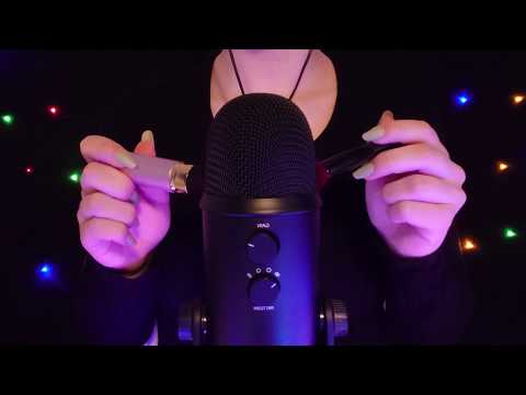 ASMR - Slow Microphone Brushing (Without Windscreen) [No Talking]