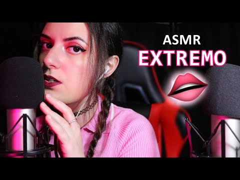 ASMR SUSURROS INAUDIBLES para Ti 💋 (+Gibberish/Unintelligible,Mouth Sounds)| ASMR en Español