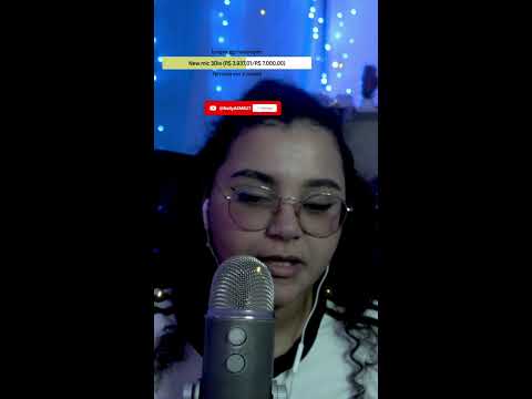 Transmissão ao vivo de Nally ASMR