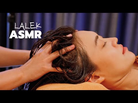 ASMR: Deep Sleep Head Massage & Shampoo | Ultimate Thai Head Spa