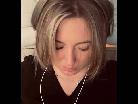 ASMR scalp massage with hair brushing 💆‍♀️ #asmr #relax #satisfying #asmrbrushing