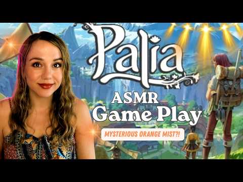 ASMR Palia Cozy Game Play Adventure! Part2 🩷New Pets, New Recipes & a Mysterious Orange Mist?!
