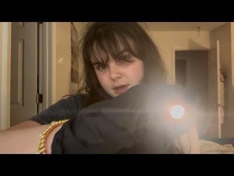 ASMR fast & chaotic medical exam 🥼🩺