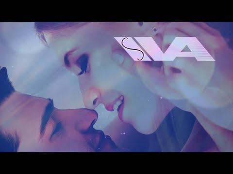 Soft Spoken ASMR Kissing Sounds & Cuddles Falling Asleep Together Girlfriend Roleplay Rain Sounds