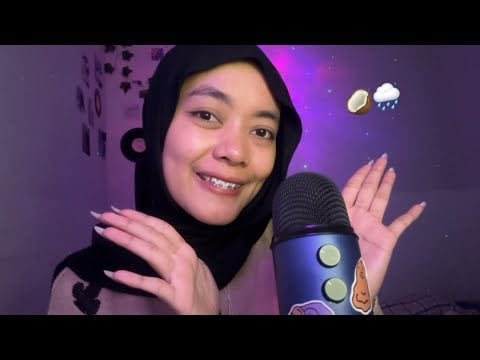ASMR Coconut Rain 🥥🌧️