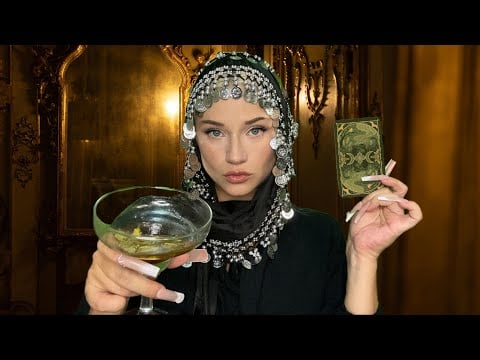 ASMR Eastern European Psychic Scams You 🔮 (Accent, Roleplay)