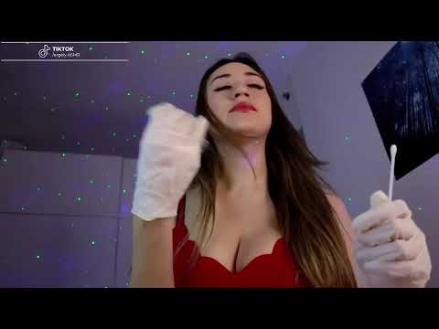 💙 ASMR LIVE/EN VIVO 💙 !s !tip !cofres !earlicking