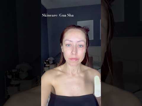 Gua Sha ASMR #asmr #softspoken #whisper #guasha #eczema #skincare