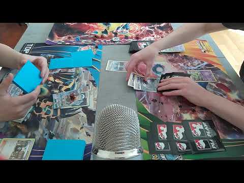 ASMR FR: combat pokémon contre mon frère 1/2