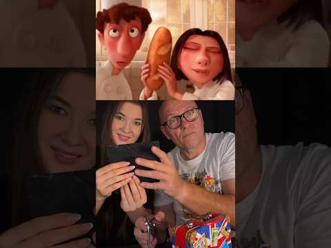 Ratatouille Ratatuj ASMR 🐁👀😍 #ratatouille #ratatuj #śmiesznefilmy #memy #funny #funnyvideo