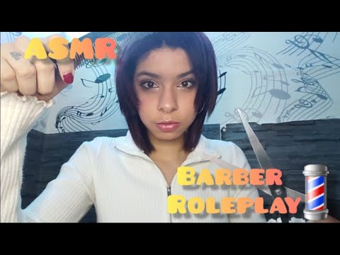 ASMR rp ◇ Barber shop 💈