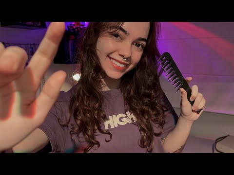 ASMR | Tirando piolhos do seu cabelo