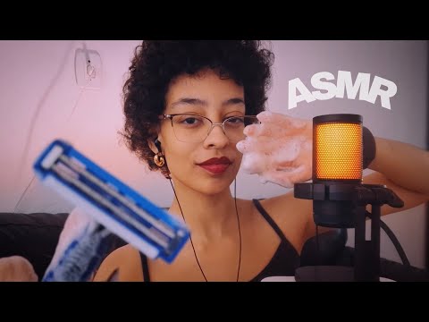 ASMR | POSSO FAZER A SUA BARBA? 🪒