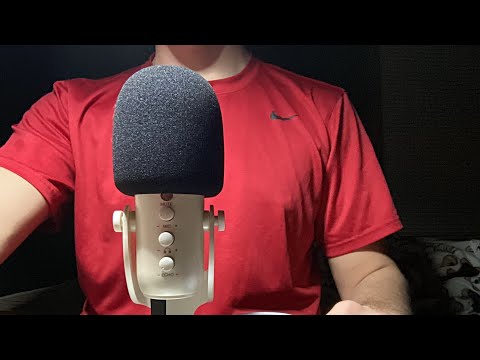 5 Minute ASMR In The Dark (no talking)