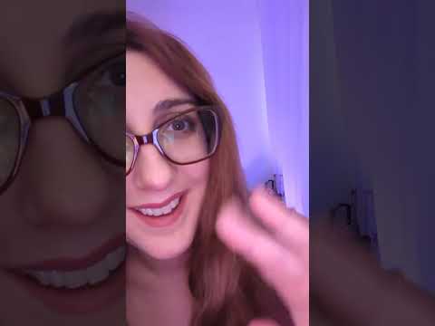 Hey! Let Me Pluck that Negative Energy! ASMR #short