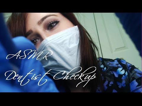 ASMR Dentist Check Up ♡♥♡♥