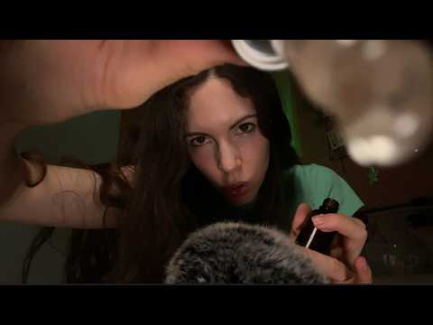 ASMR Youre being studied. Please hold still. (Breathy Whispering)