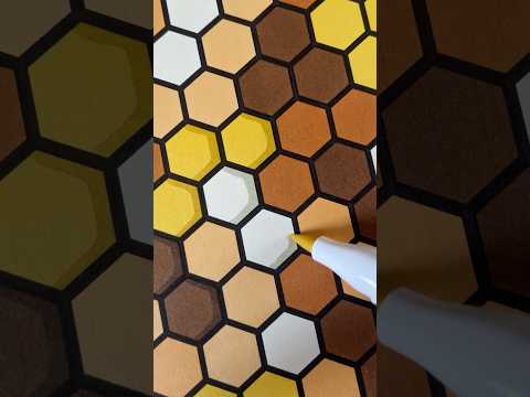 ASMR Satisfying Coloring Tuesday is here 😍 #oddlysatisfyingvideos #relaxingvideos #asmrcoloring