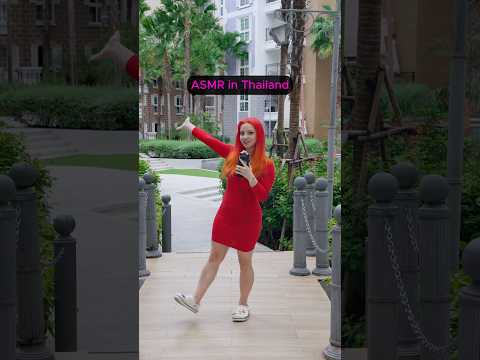 #asmr in Thailand