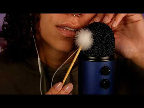 *CLOSE UP ASMR* Smile Sounds (very sensitive mouth sounds) 😴✨