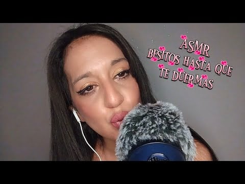 ASMR Besitos para dormir profundamente (Mouth Sounds & Whisper)