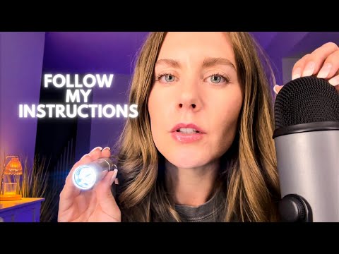 ASMR | Follow My Instructions and Get Tingles