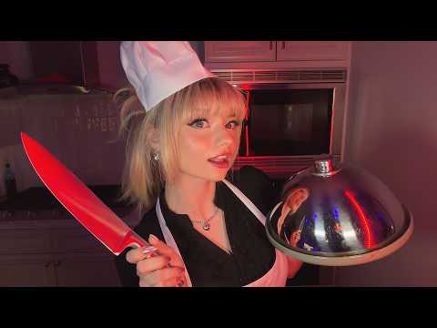 Your Private ASMR Chef (Layered Triggers You’ll Feel)