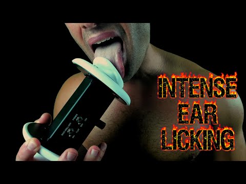 ASMR Intense Male Ear Licking